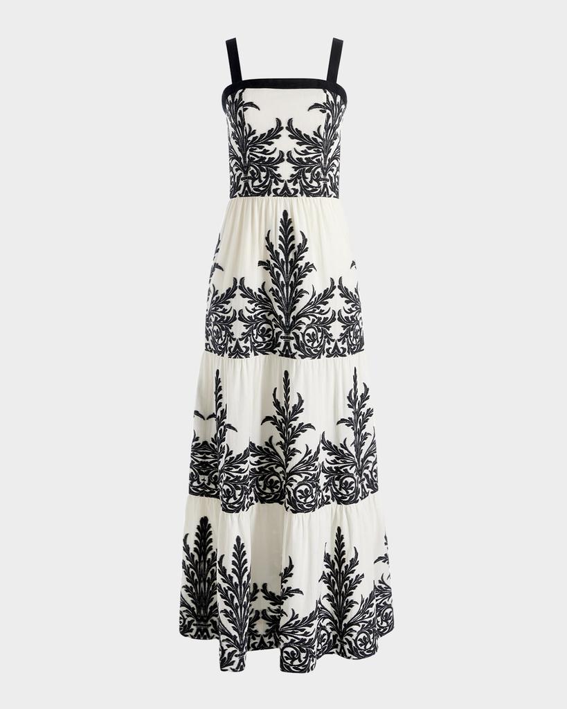 Alice + Olivia Carol Tie Neck Mini Dress - Dresses & Skirts