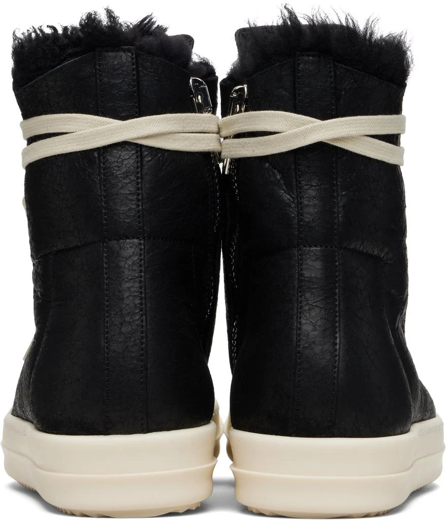 Rick Owens Black Concordians Sneakers 2