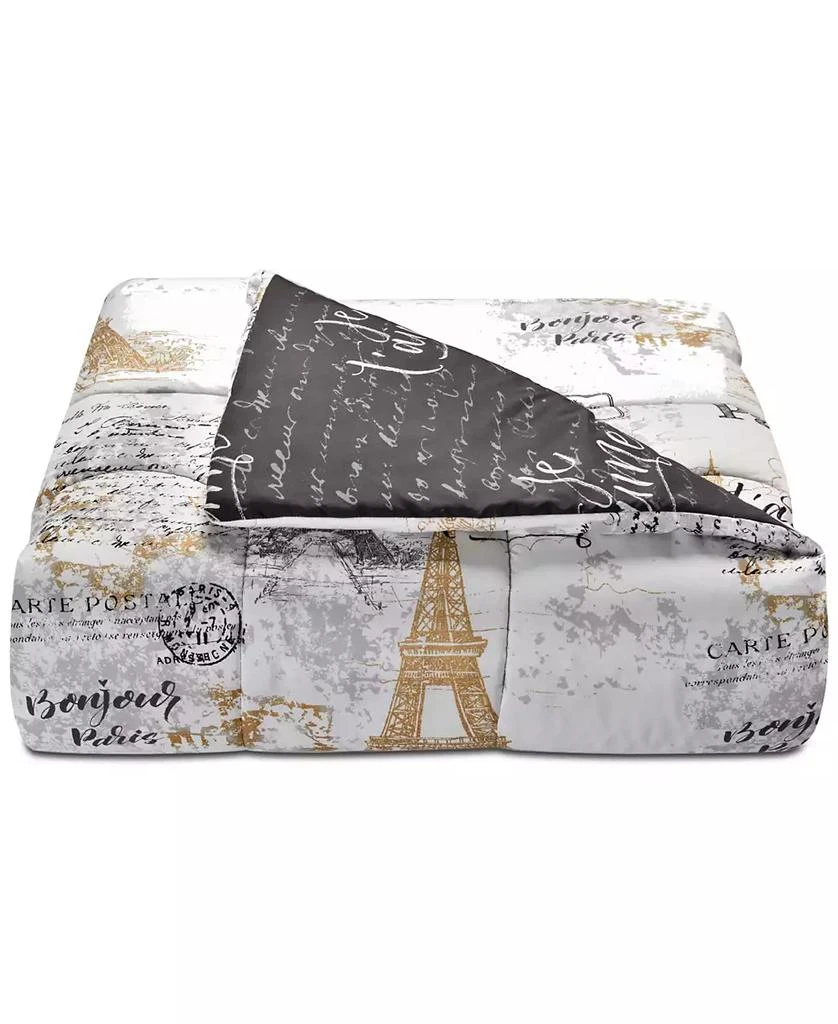 Fairfield Square Collection Paris Gold Reversible 8 Pc. Comforter Sets, Exclusively at Macy’s 6