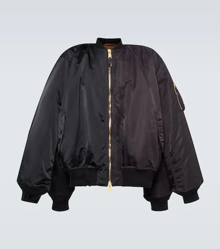 Shop Cotton-trimmed bomber jacket on Sale at BeyondStyle – Get