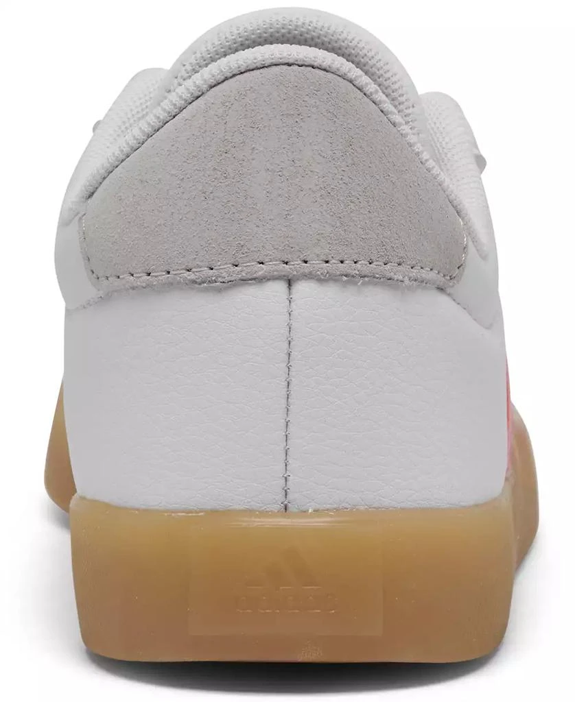 Adidas Big Girls VL Court 3.0 Casual Sneakers from Finish Line 5