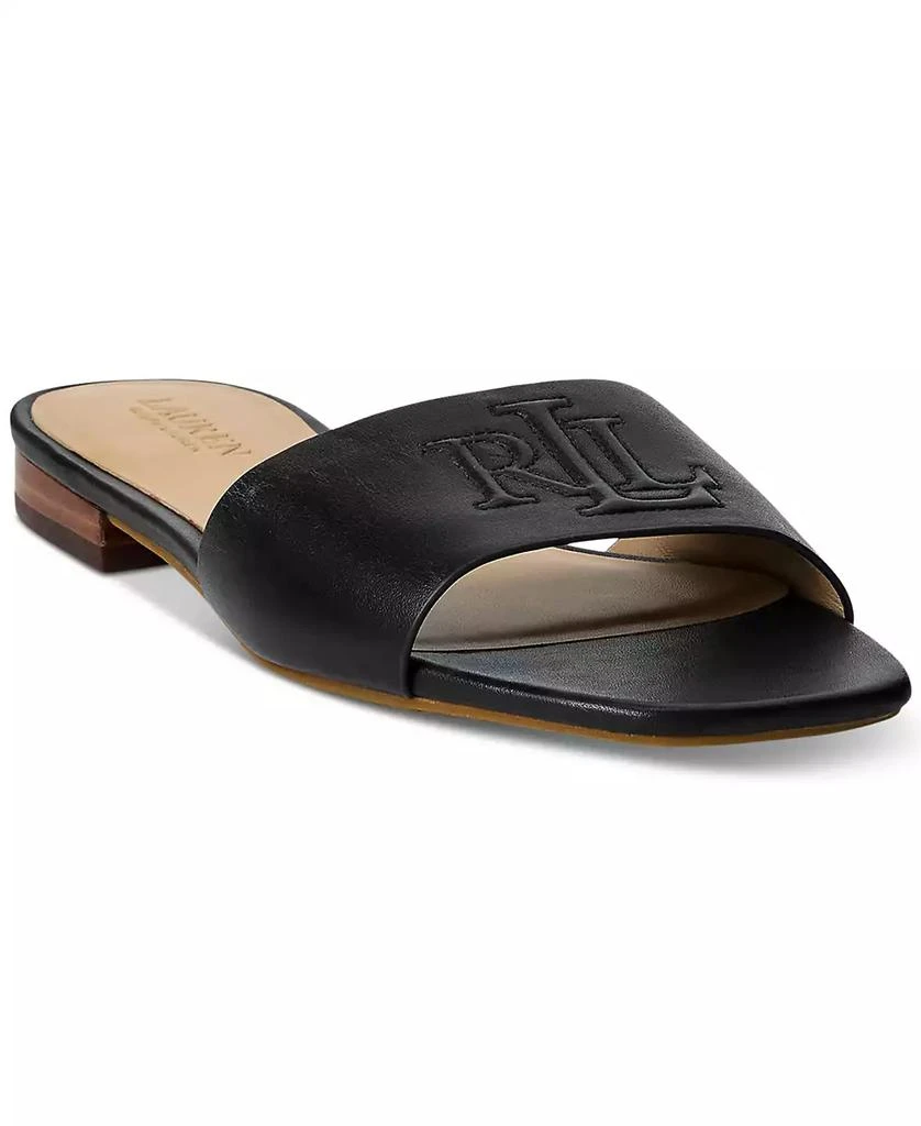 Ralph Lauren Women's Everly Slide Flat Sandals 1