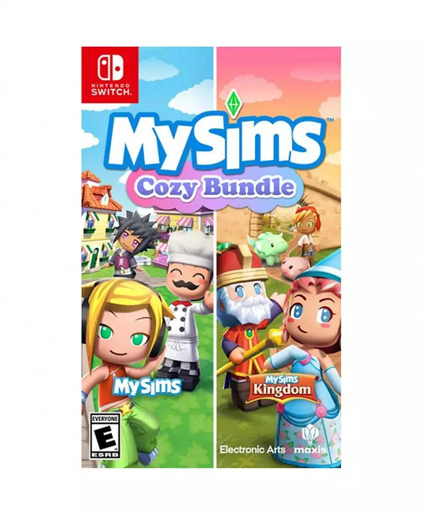 Electronic Arts Mysims Cozy Bundle for Nintendo Switch