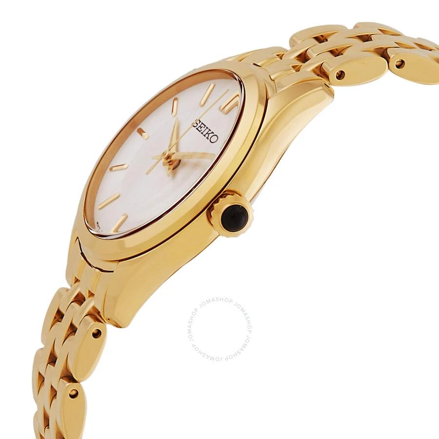 Seiko Quartz White Dial Ladies Watch SUR538P1 2