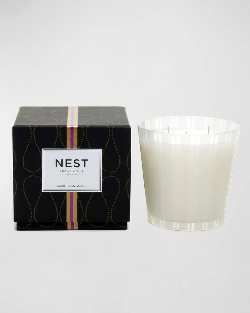 NEST New York Moroccan Amber Scented Candle 1