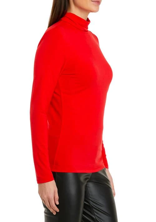 JONES NEW YORK New York Womens Long Sleeve Turtleneck Top 3