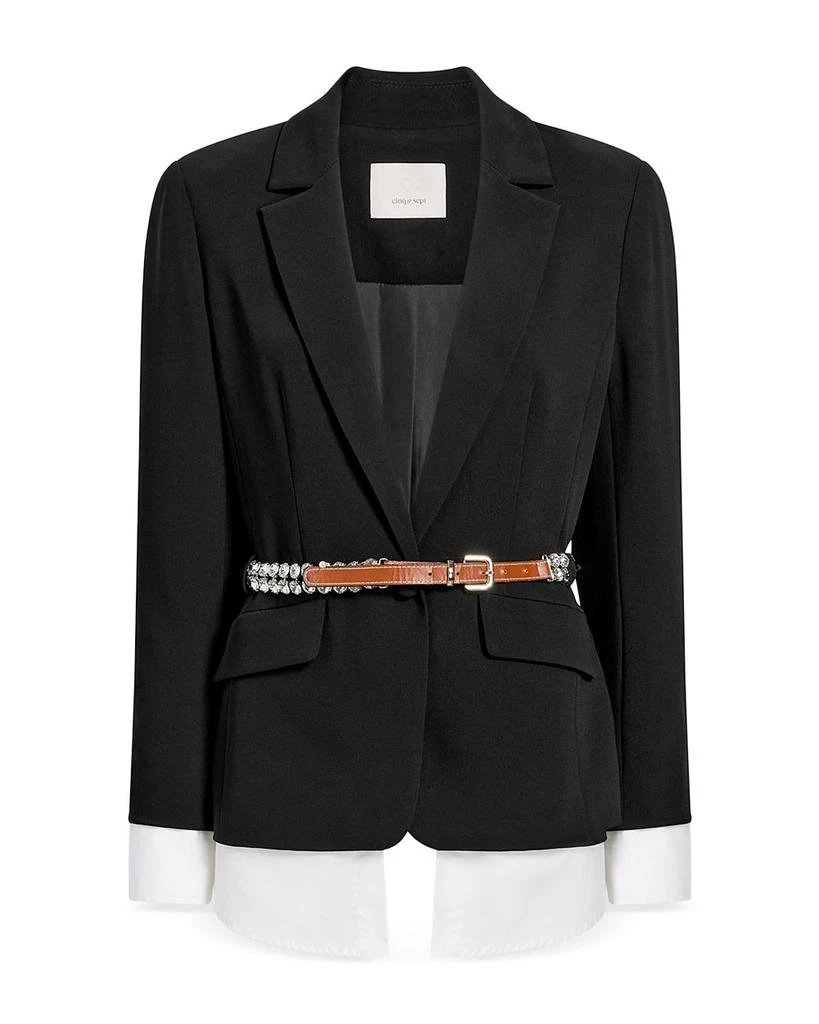 Cinq à Sept Vittoria Belted Jacket 3