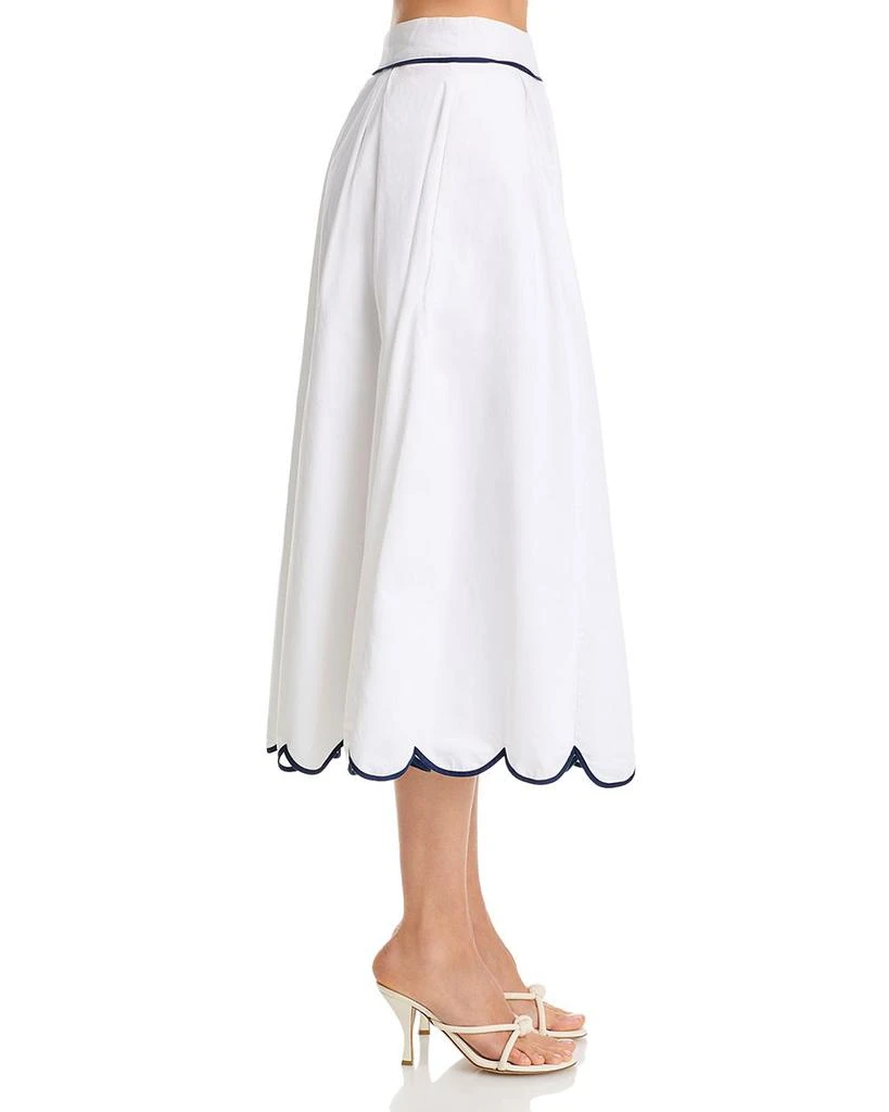 French Connection Alexis Midi Skirt 3