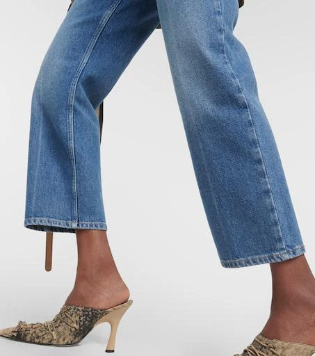 FRAME 70's cropped bootcut jeans 5