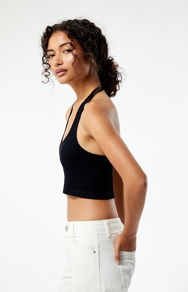 CONTOUR Seamless Scoop Halter Top