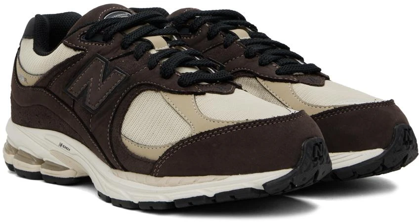 New Balance Brown 2002RX Gore-Tex Sneakers 4