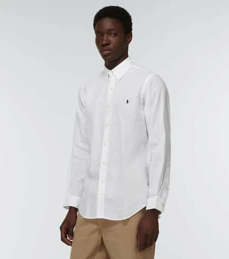 Ralph Lauren Embroidered linen shirt 3