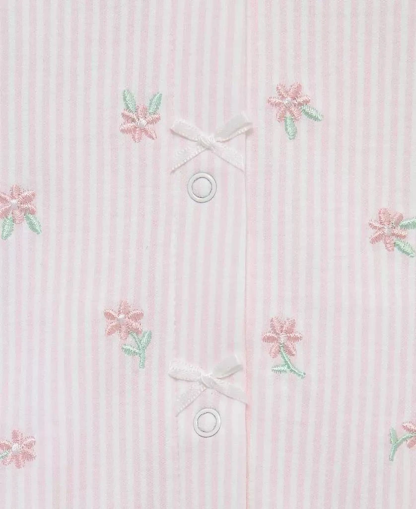 Little Me Baby Girls
 Picnic Romper 
Hat, 2-Piece Set 3