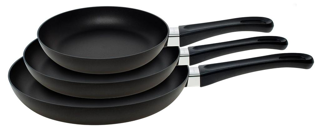 Scanpan Classic 3-Piece Skillet Set