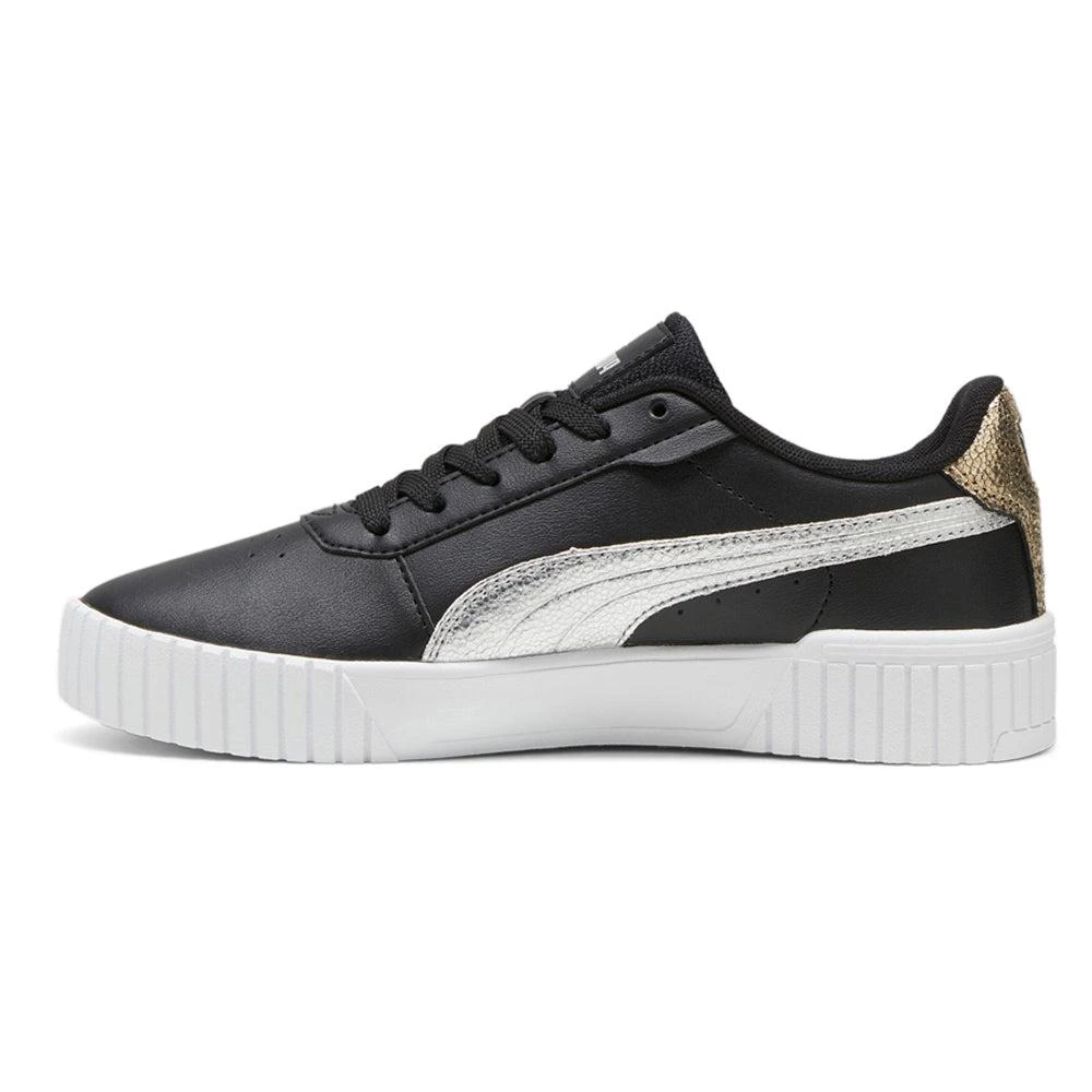 Puma Carina 2.0 Metallic Shine Lace Up Sneakers 3