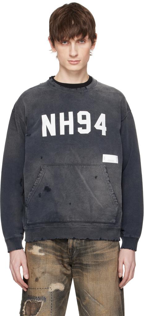NEIGHBORHOOD Neighborhood Anthrax Pullover Hoodie - Hoodies