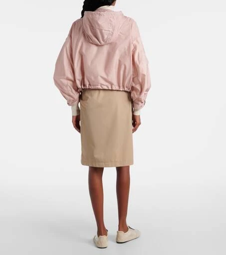 Moncler Vizille raincoat 3