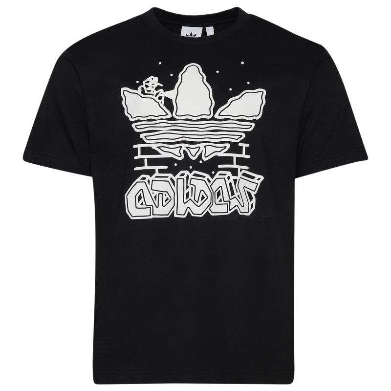 Adidas adidas Originals Graphic Wall T-Shirt - Men's