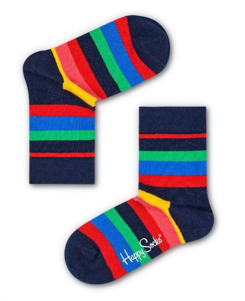 Happy Socks Kids 4 Pack Classic Gift Set 3