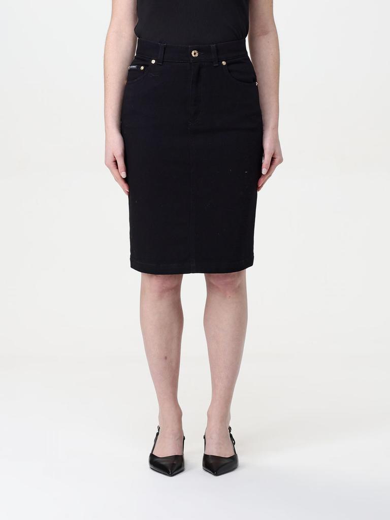 Dolce & Gabbana Ottoman Miniskirt With Flowers - Dresses
