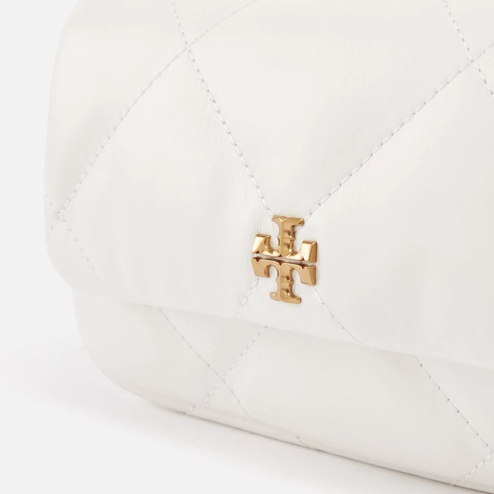 Tory Burch Tory Burch Kira Diamond Quilt Mini Flap Leather Bag 5