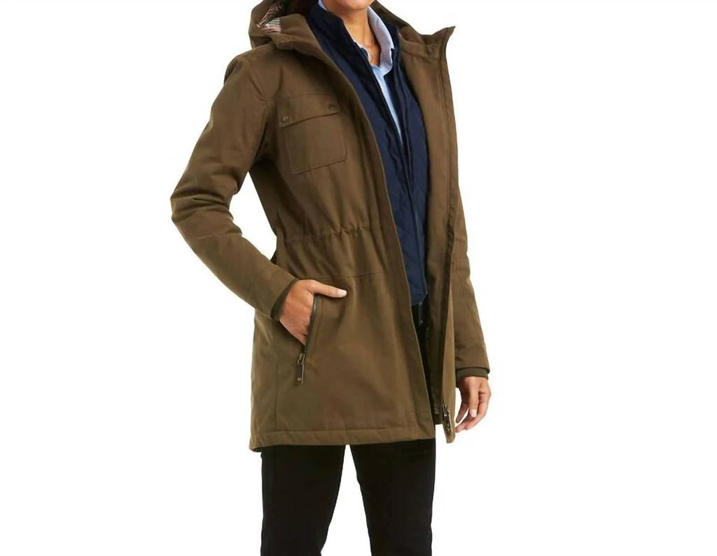 Ariat Ariat - Women
s Argentium Insulated Waterproof Parka Jacket