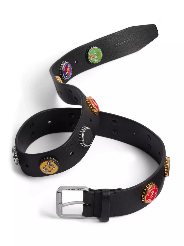 Balenciaga Bottle Caps Belt 2