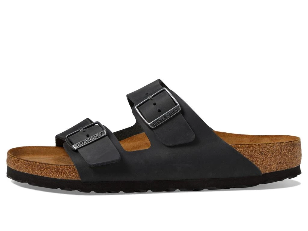 Birkenstock Arizona Soft Footbed - Oiled Leather (Unisex) 4