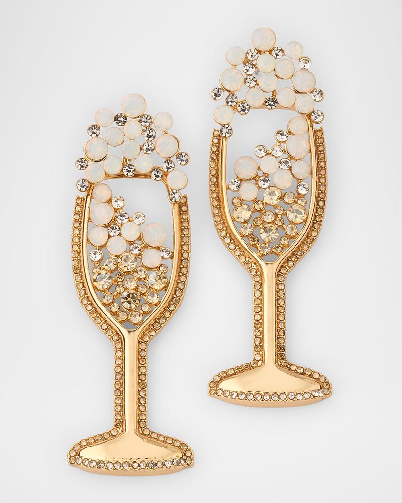 BAUBLEBAR Cheers to the Season Earrings