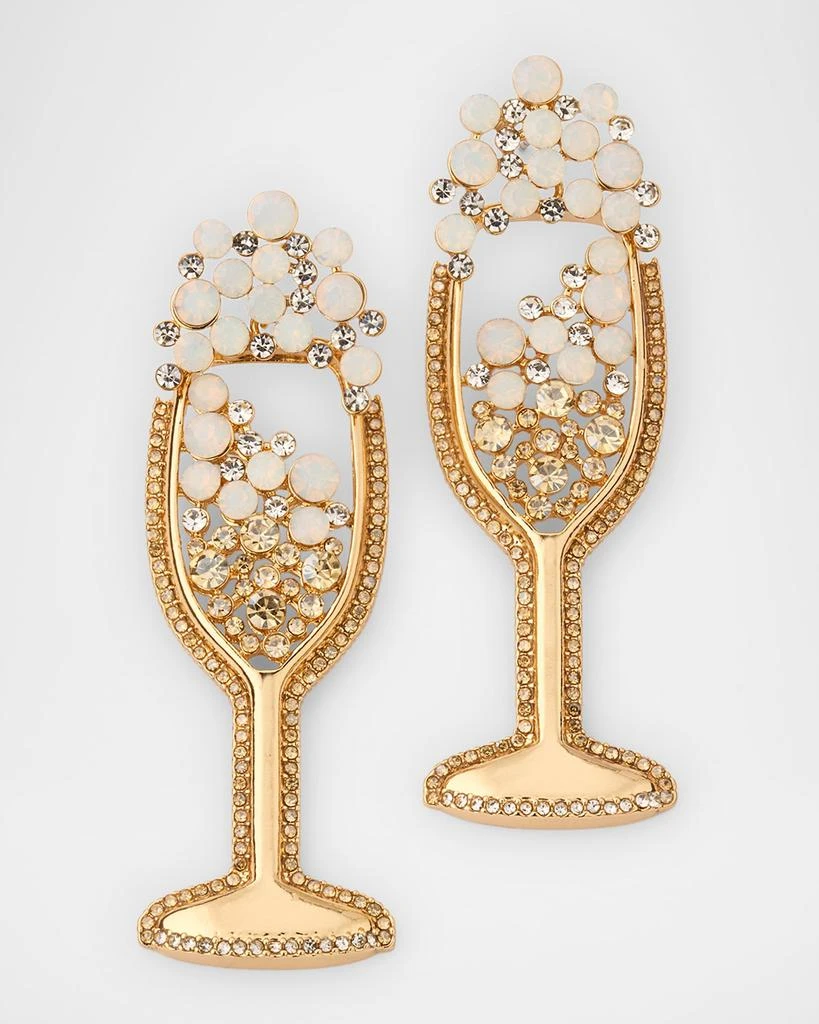 BaubleBar Cheers to the Season Earrings 1