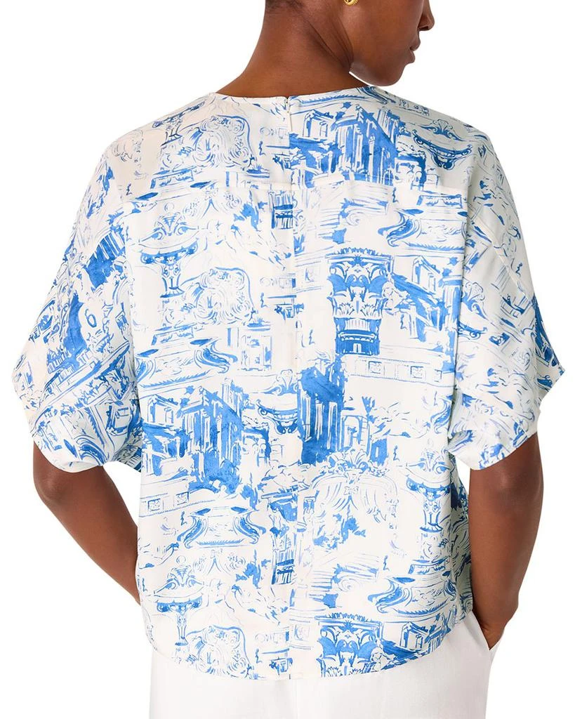 Whistles Rome Print Blouse 3