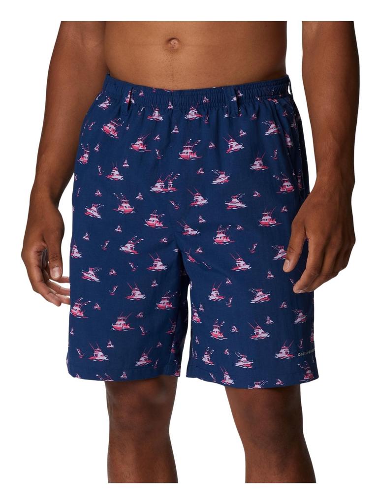 Columbia Mens Printed Performance Swim Shorts