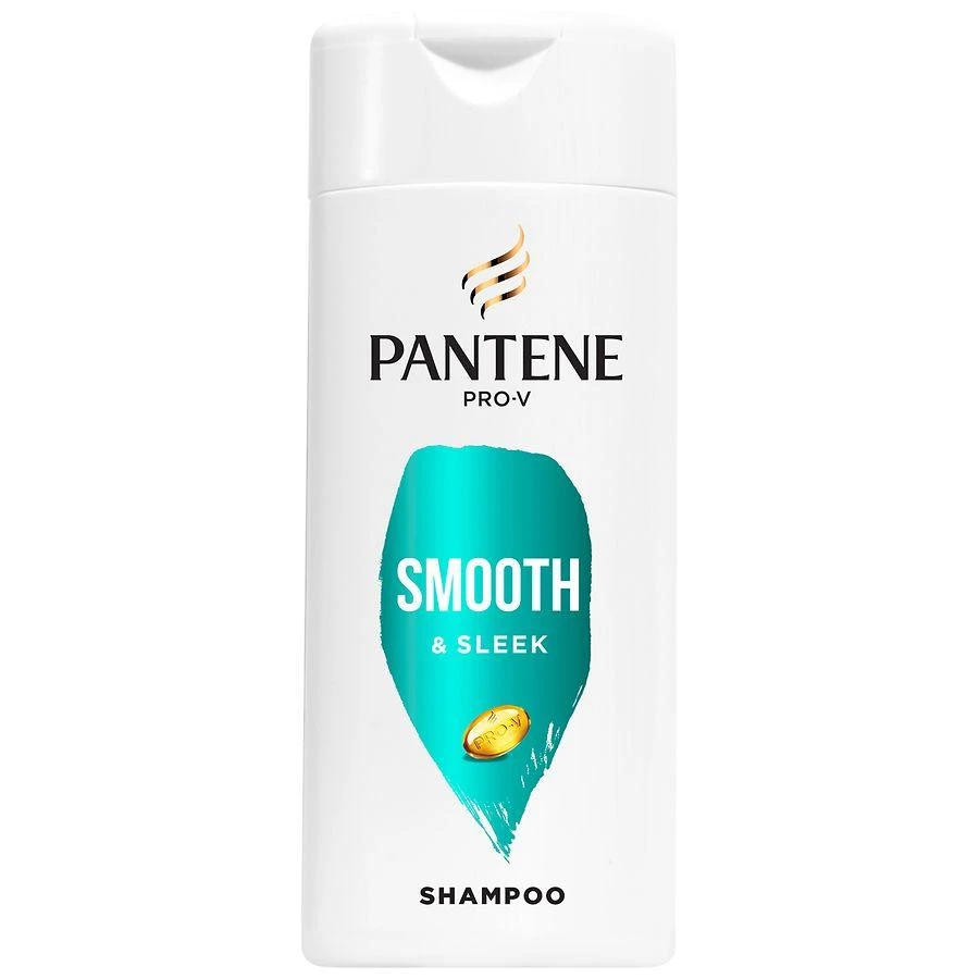 Pantene Smooth & Sleek Travel Size Shampoo 1