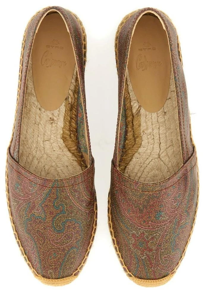CASTAÑER Castañer Kenda Etro Espadrille Flats 3