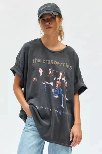 Urban Outfitters The Cranberries T-Shirt Dress 1
