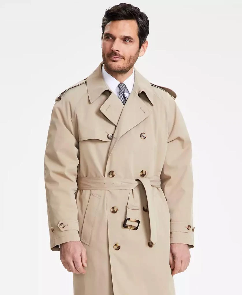 Michael Kors Men's Classic-Fit Trench Coat 3