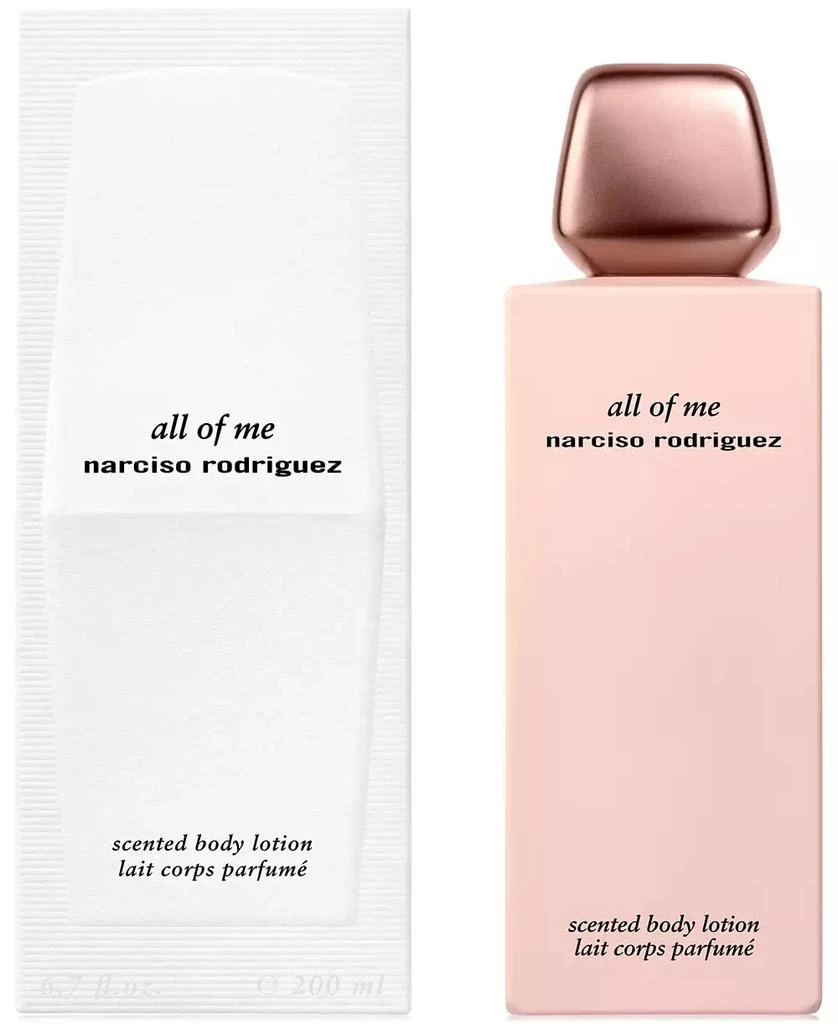 Narciso Rodriguez All Of Me Scented Body Lotion, 6.7 oz. 4