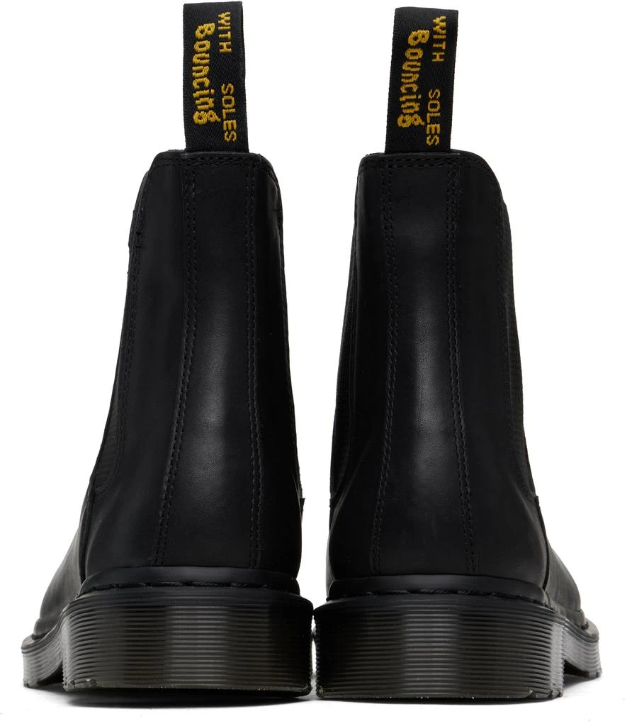 Dr. Martens Black Graeme Analine Leather Chelsea Boots 2