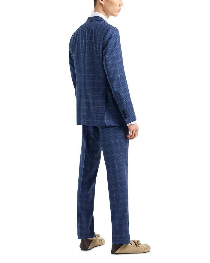 Emporio Armani M-Line Check Slim Fit Suit 5