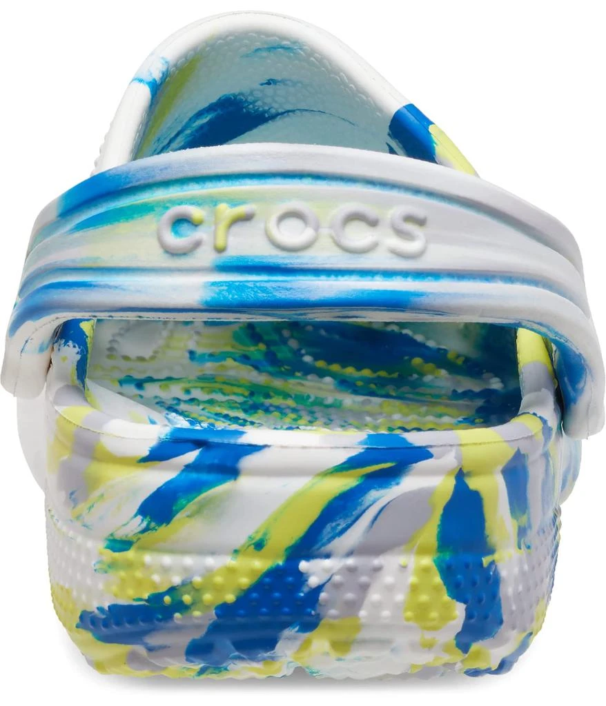 Crocs Kids Classic Marbled Tie-Dye Clog (Little Kid/Big Kid) 5