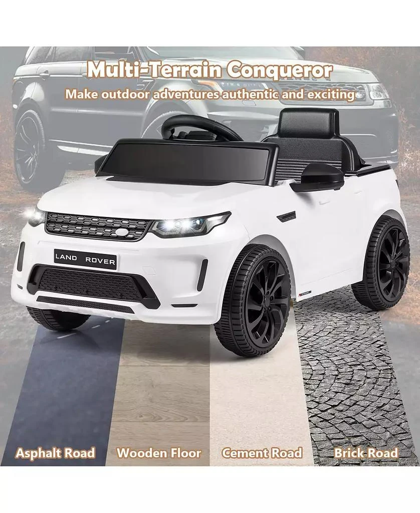 Mecale Licensed Land Rover Kids Ride on Car 12V Battery Powered Kids Electric 8