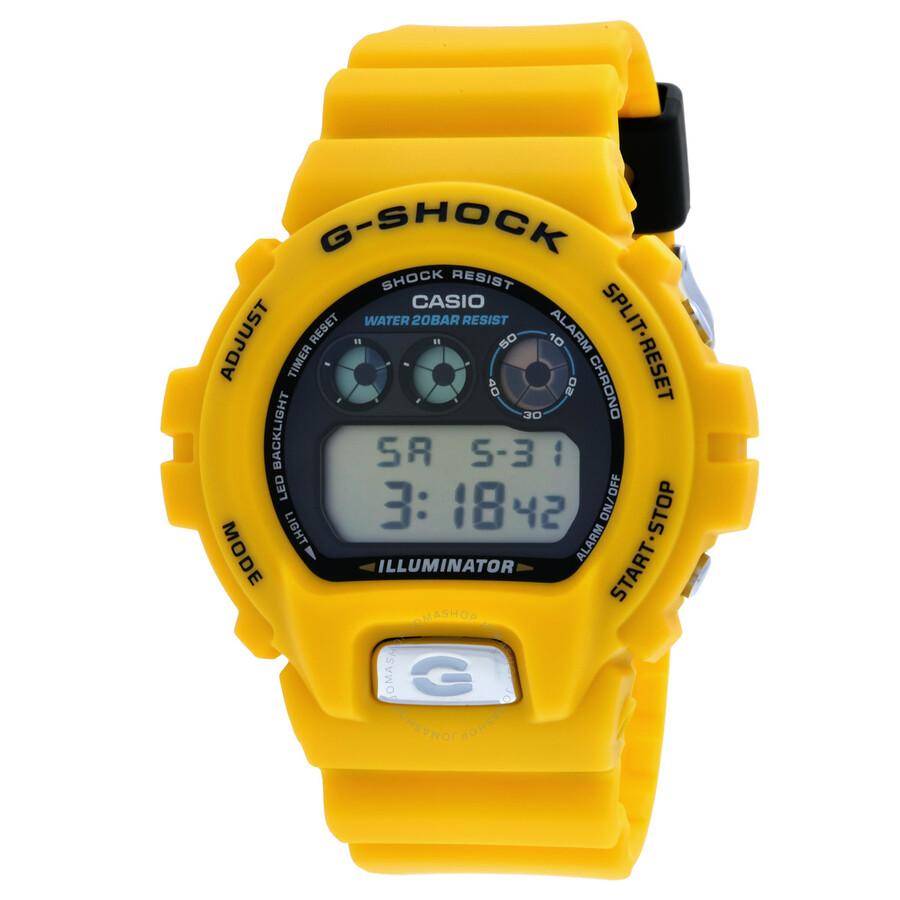 Casio G-Shock Digital Men's Watch DW-6900TR-9DR