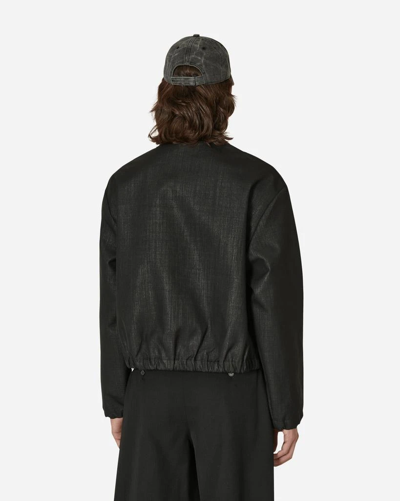 Acne Studios Wool-Blend Zip Jacket Black - Jackets - Free Shipping 