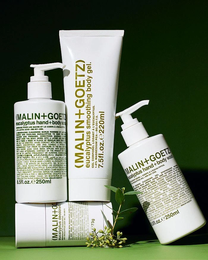 Malin + Goetz Eucalyptus Smoothing Body Gel 7.5 oz. 7