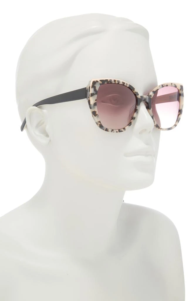 56mm Full Rim Cat-Eye Sunglasses – On Sale Now with Up to 74  display picture 1