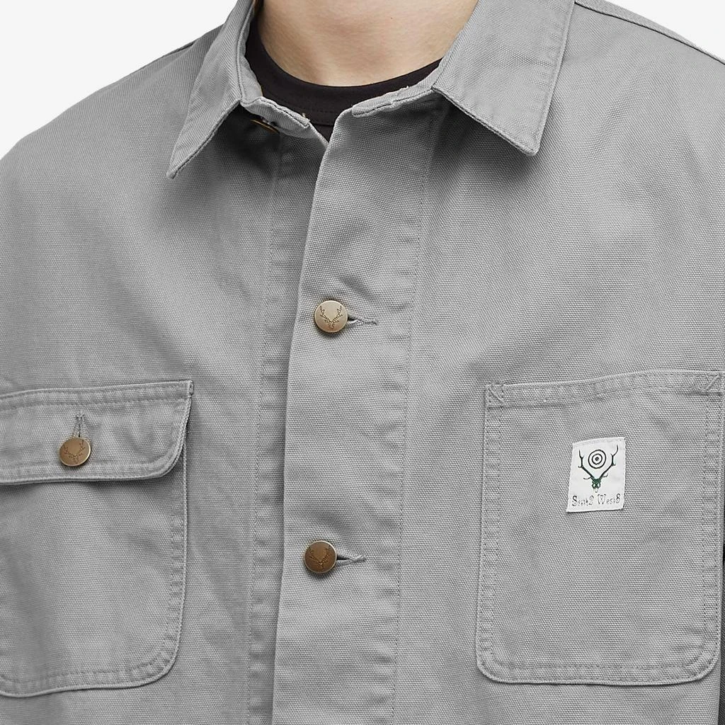 South2 West8 South2 West8 Coverall Jacket 5