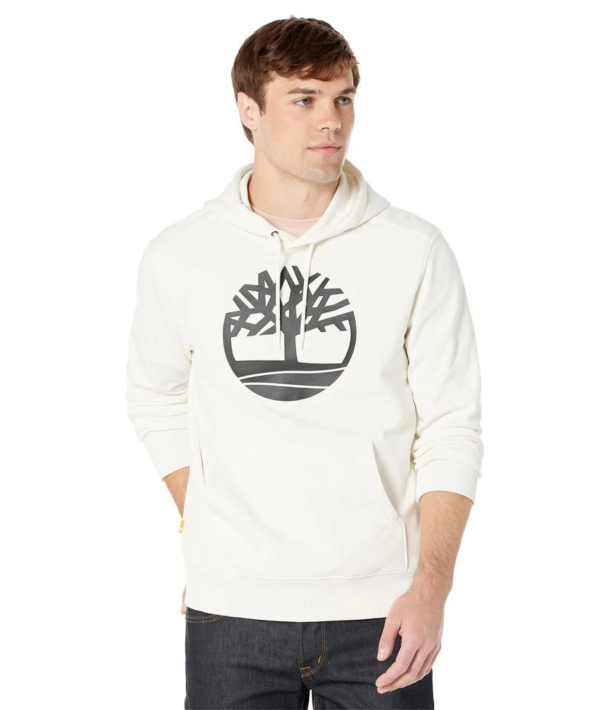 Timberland Core Tree Logo Pullover Hoodie Brushback 1