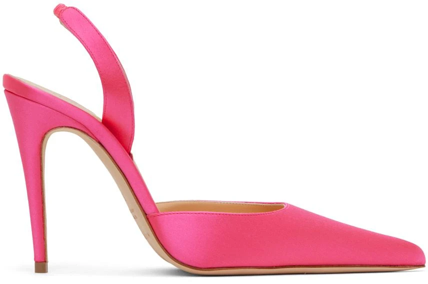 Magda Butrym Pink Pointed Heels 1