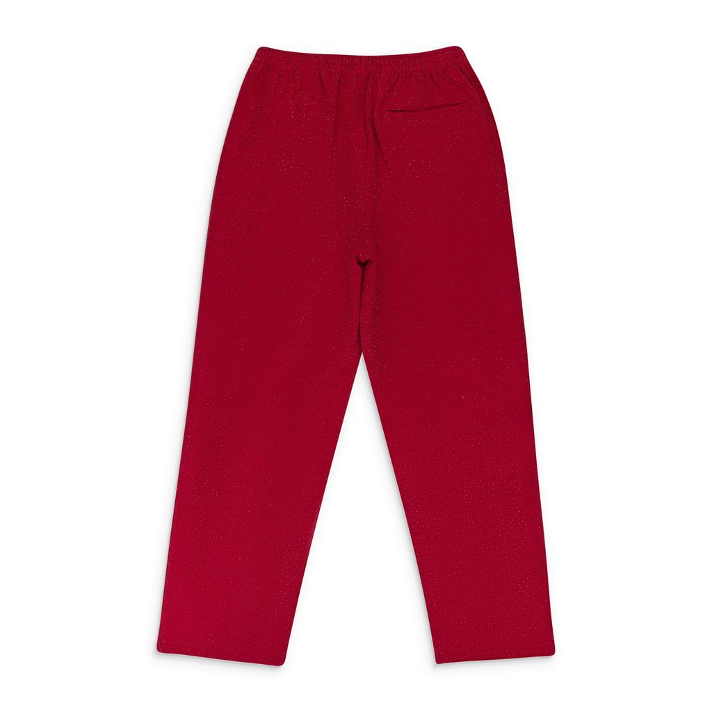 SP5DER RED VVS SWEATPANTS