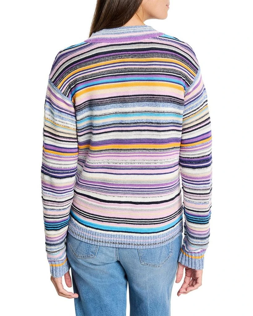 NIC+ZOE NIC + ZOE Flower Fields Sweater 2